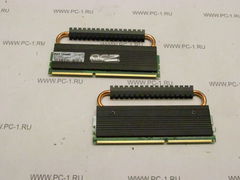 Модуль памяти DDR3 2Gb KIT (2х1Gb) OCZ Reaper HPC (OCZ3RPR18002GK) /PC3-14400 (1800 MHz) /1.9v /CL 8 /С радиаторами охлаждения
