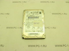 Жесткий диск HDD IDE 2.5" 20Gb Fujitsu MHR2020AT /5400 rpm /2Mb