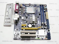 Материнская плата MB Foxconn G31MXP-K /G31 /Socket 775 /2xPCI /PCI-E x16 /PCI-E x1 /2xDDR2 /4xSATA /Sound /4xUSB /LAN /LPT /VGA /COM /mATX /Заглушка