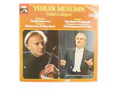 Пластинка Yehudi Menuhin — Violist &amp; dirigent - Pic n 130910