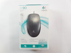 Мышь Logitech Mouse M90 Black USB