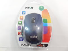 Мышь Dialog MOP-26SU Blue USB - Pic n 216548