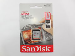 Карта памяти 8Gb Sandisk Ultra SDHC - Pic n 216654