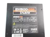 Блок питания ATX 500Вт Zalman ZM500-GSII - Pic n 216825