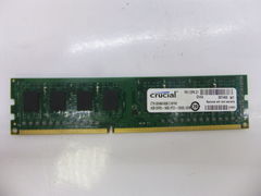 Модуль памяти DIMM DDR3 4Gb Crucial