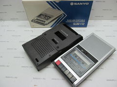 Каcсетный магнитофон Sanyo slim 1125
