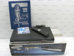 DVD-плеер караоке Samsung DVD-K250 ,MP3, MPEG4,