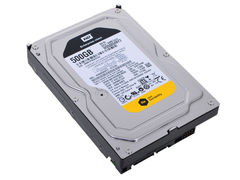 Жесткий диск HDD SATA 500Gb Western Digital RE - Pic n 239827