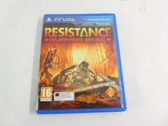 Игра Resistance для PS Vita