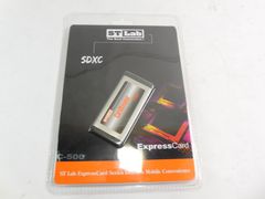 Картридер SD для ExpressCard ST Lab C-500