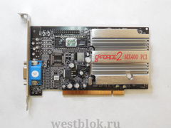 Видеокарта PCI GeForce2 MX400