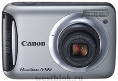 Цифровой фотоаппарат Canon PowerShot A495 - Pic n 39338