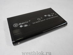 Изображение товара Внешний жесткий диск 2.5 320Gb Matrix