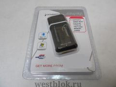Внешний картридер USB Gembird CR305