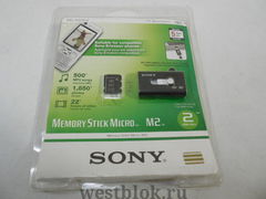 Карта памяти Memory Stick Micro M2 2Gb - Pic n 40312