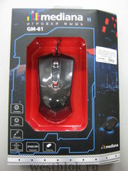 Игровая Мышь mediana Gaming Optical Mouse - Pic n 40990