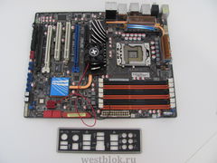 Материнская плата ASUS P6T Deluxe V2 Green - Pic n 44174