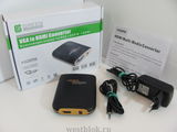 Конвертер Greenconnect VGA=&gt;HDMI [GC-VGA2HD] - Pic n 46175