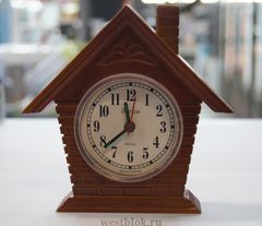 Часы настольные деревянные Звезда Домик - Pic n 47918