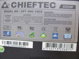 Блок питания ATX Chieftec CFT-600-14CS 600W - Pic n 48898