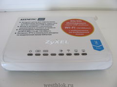 Wi-Fi роутер Zyxel Keenetic 4G