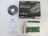WiFi-адаптер внутренний PCI Asus PCI-N10 - Pic n 52348