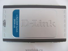 Переключатель KVM D-link DKVM-4K - Pic n 55860