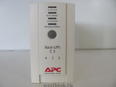 ИБП APC Back-UPS CS 475 Без батареи