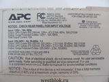 ИБП APC Back-UPS CS 475 Без батареи - Pic n 57257