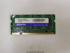Оперативная память SODIMM DDR2 1GB ADATA