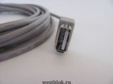Кабель удлинитель USB 2.0 Gembird Серый - Pic n 59073
