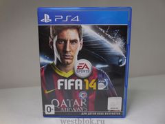 Игровой диск FIFA 14 для PS4