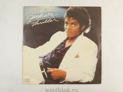 Грампластинка Michael Jackson — Thriller