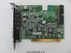 Звуковая карта SB PCI Diamond Mx400 Monster Sound 
