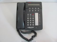 Системный телефон AVAYA 6408D+ Серый