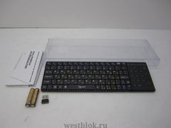 Клавиатура беспроводная USB 2.0 Gembird Wireless 