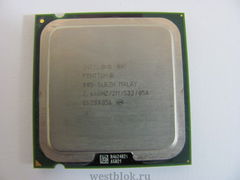 Процессор Socket 775 Intel Pentium 4 805 2.66GHz