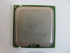 Процессор Socket 775 Intel Pentium 4 2.80GHz