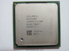 Процессор Socket 478 Intel Pentium 4 2.6GHz 