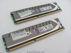 Оперативная память DDR3 Kingston HyperX 2x2Gb - Pic n 68593