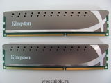 Оперативная память DDR3 Kingston HyperX 2x2Gb - Pic n 68593