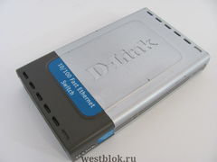 Сетевой коммутатор D-LINK DES-1008D