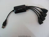 USB-хаб с выносными разъемами PC PET Splitter - Pic n 69331