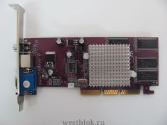 Видеокарта AGP Palit GeForce 4 MX 440 64mb