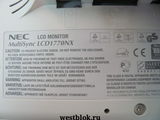 ЖК-монитор 17" NEC MultiSync LCD 1770NX Белый - Pic n 71209