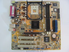 Материнская плата ASUS P4S800-MX SE - Pic n 73016