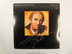 Грампластинка Charles Aznavour — Desormais - Pic n 72420