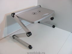 Стол-подставка для ноутбука EZ Life TP-1116 Silver