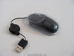 Оптическая мышь Wheel Mouse optical Черный