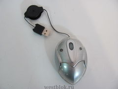 Оптическая мышь Wheel Mouse optical Серебристый